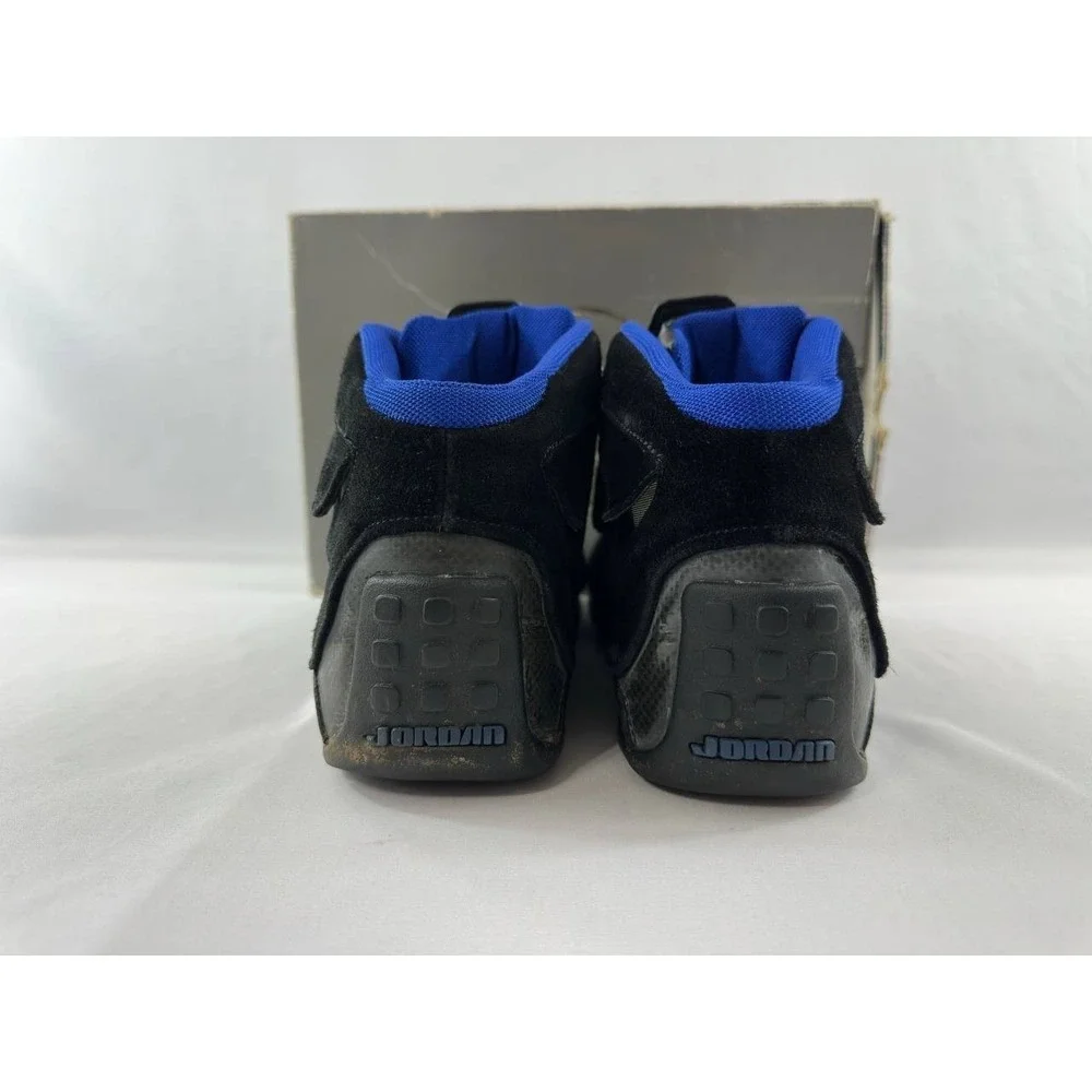 Nike Air Jordan 18 OG 'Black Sport Royal' 2003 305869-041 Men's Size 9.5